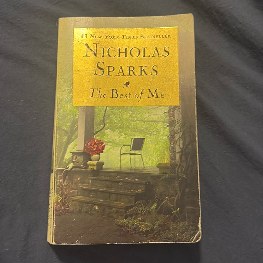 The Best of Me by Nicholas Sparks